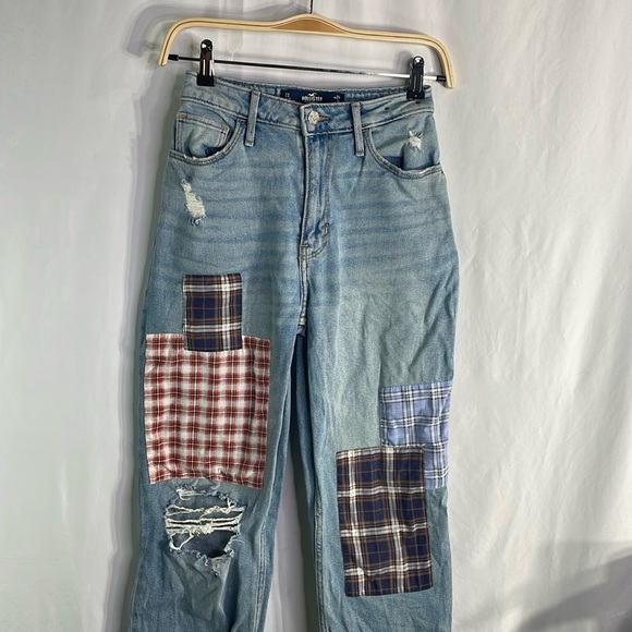 Hollister Denim - Hollister ultra high rise, jeans, vintage stretch
